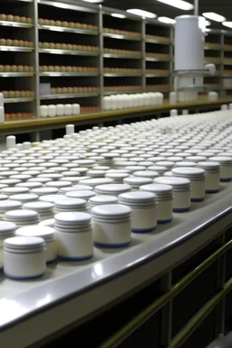 A group of medicines manufactured in a factory