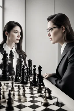 [woman, chess] The principal-agent problem occurs when the interests of the principal and agent diverge, leading to a potential conflict of interest. It arises due to information asymmetry, difficulty in monitoring and controlling the agent's actions, and differing risk preferences. The agent may prioritize personal gains over the principal's objectives, resulting in adverse consequences such as a decline in wealth and organizational performance. To mitigate this problem, incentive structures, a