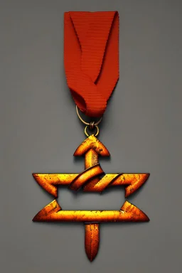 symbol of 2 spears crossed military