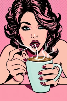 pop art pixels 1000 images coffee and chill
