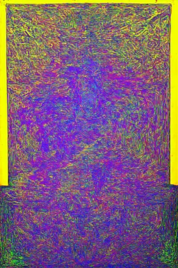 the violet force of light; Post-Impressionistic dada; surrealism; optical art