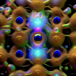  Ornament, Super-Resolution Microscopy, Technicolor, Beyond-Dimensional, Crepuscular Rays, Sonoluminescence, Iridescent, Citrine