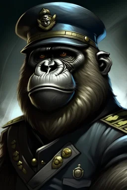 Capitan gorilla