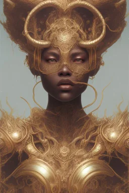 sango fantasy, fantasy magic, intricate, sharp focus, illustration, highly detailed, digital painting, concept art, matte, artgerm and paul lewin and kehinde wiley, masterpiece sexy lips Asian afro lips black African lady body Asian Dragon head silver bright rain lady outer space pretty skull head