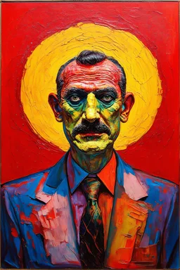 Saboteur of false power structures; dada; fauvism; surrealism; optical art