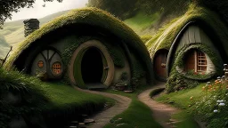 architecture village hobbit vernaculaire