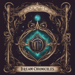 Fantasy style logo: Dream Chronicles