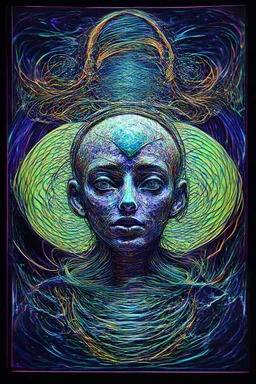 mental alchemy; neo-surrealistic optical art