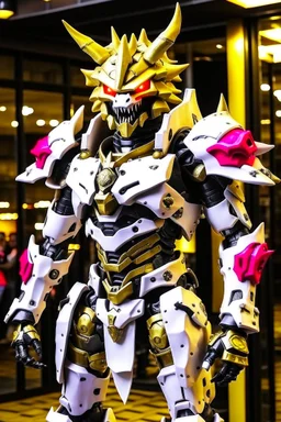 Cosplay version of the Barbatos Lupus Rex