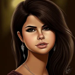 Selena gomez teen pretty realistic