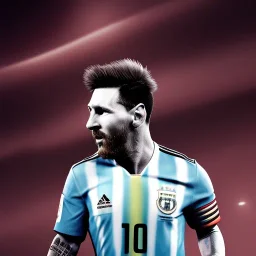 argentina world cup champion,lionel messi highly detailed, wings, soft studio lighting, background 64k