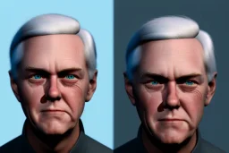 Cartoon mike pencecas race bannon