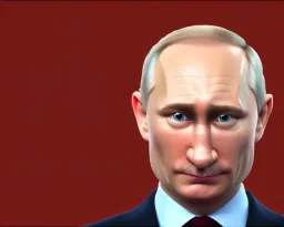 president Putin head blow