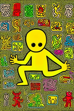 When I use a word it means just what I choose it to mean — neither more nor less; keith haring