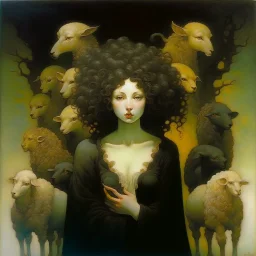 fouth dimension, Leonor Fini