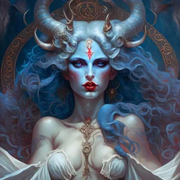 Lyrial, Goddess of Seduction, Desire, and Debauchery, Queen of the Devils