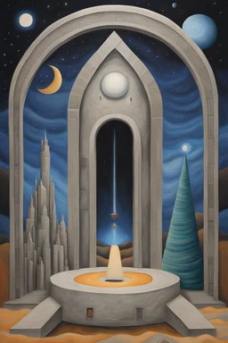 a portal to another universe,by artist "Tracy Lee Stum";by artist "Leonora Carrington Schloe";by artist "burned sand"