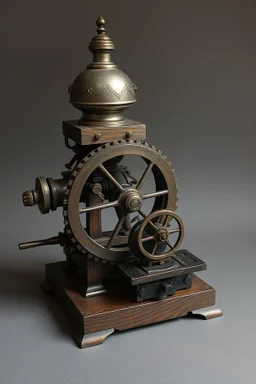a mechanical device from the 17th century