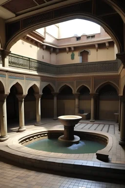 Hammam madrassa bouaanania