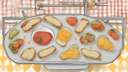 "The article's image showcases a delectable meal inspired by recipes from famous movies and TV shows. The image features a colorful and enticing dish with delicious and crispy ingredients, leaving readers excited to explore more of the article's content and try out that exciting recipe."