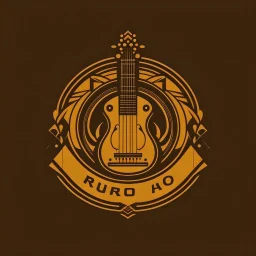 a logo for a team named after guiro instrument