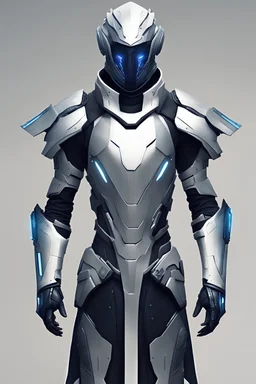 Futuristic armour, male