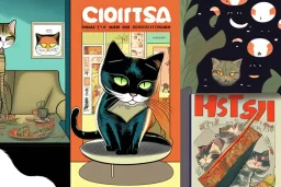 Cat. Sushi. Francesco Matteuzzi. Graphic novel