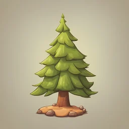 one Cartoon game 2d pinetree