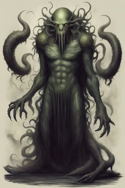 inhuman abomination lovecraftian of magic and change