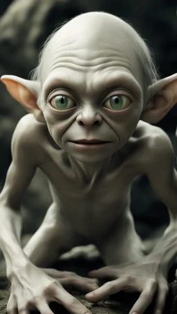 what is wrong with gollum