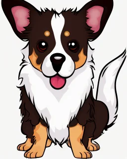 cute clipart dog