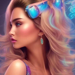 sexy, beautiful, young woman, detailed gorgeous face, vaporwave aesthetic, synthwave, colorful, psychedelic, artstation, concept art, smooth, extremely sharp detail, finely tuned detail, ultra high definition, 8 k, unreal engine 5, ultra sharp focus, illustration, art by artgerm mary dimova, jim lee, greg rutkowski and alphonse mucha