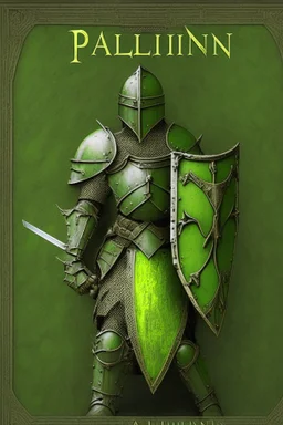 paladin holy light olive green dark medieval