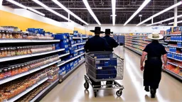 Amish caught in walmart electronics