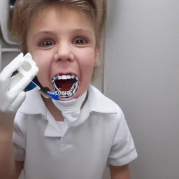 Toilet teeth