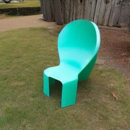 A worm chair