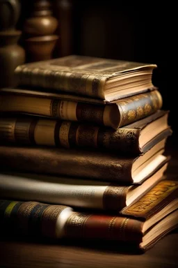 صورة توضح ان كتب الدين أفضل من كتب القصص التي ليست لها فاىدة