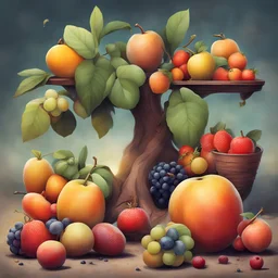 Story of fruits of hard work