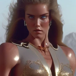 young hilary rhoda bodybuilder conan the destroyer 1 9 8 5, movie still bluray screengrab