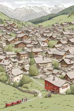 typical swiss person