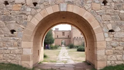 Where the past waits in every archway.