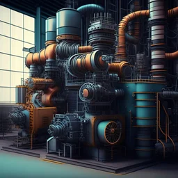 connected industrial machines