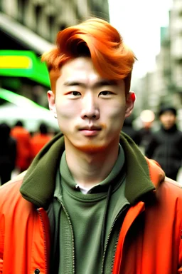cowok korea gingsul
