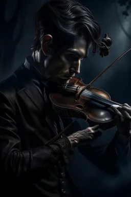 dark Violinist, man, fantasy