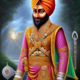 guru gobind singh ji, sikh