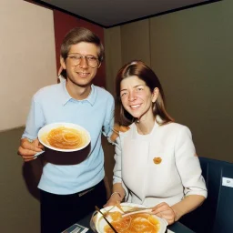 Me enjoying ramen with a happy Caroline Kennedy in Tokyo