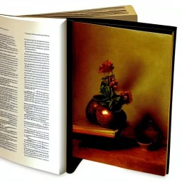 still life book