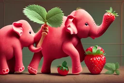 strawberry elephant