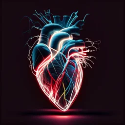 elastic heart electric heart