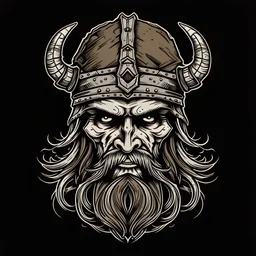 Caveira viking